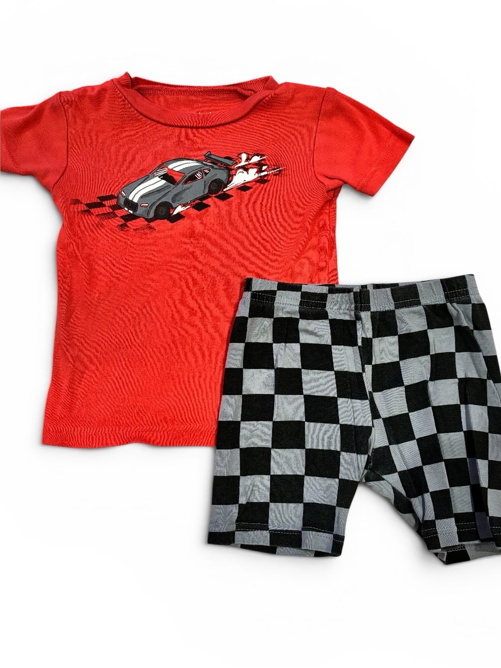 🎉(18m) Carter's Boys Race Car 2-Piece Pajama Set
